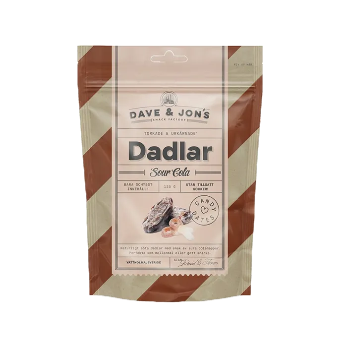 Dave & Jon's - Sour Cola Candy Dates (125 g)