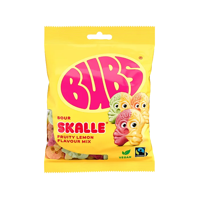 Bubs - Sour Skalle (90 g)
