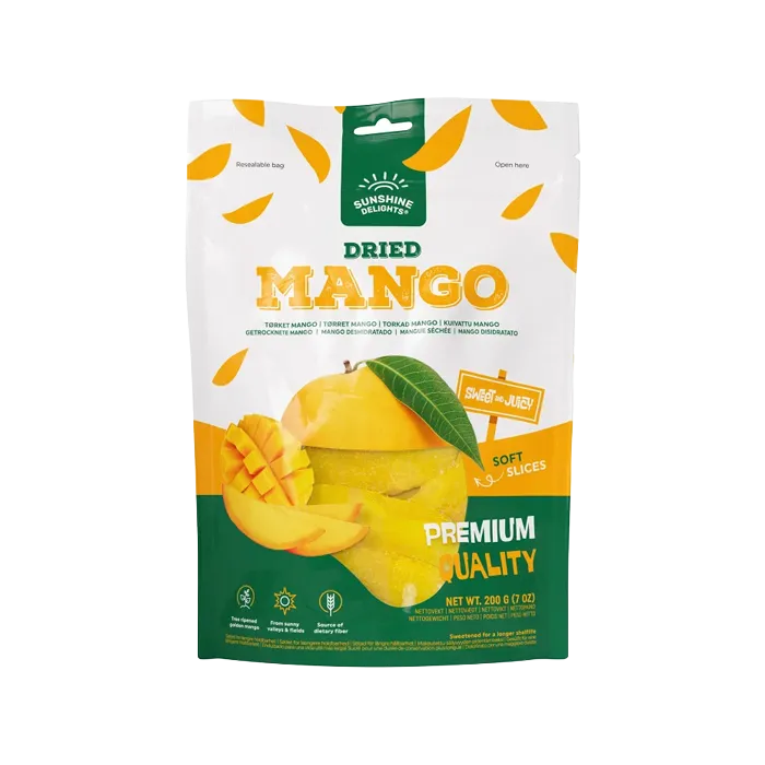 Sunshine Delights – Dried Mango (200 g)