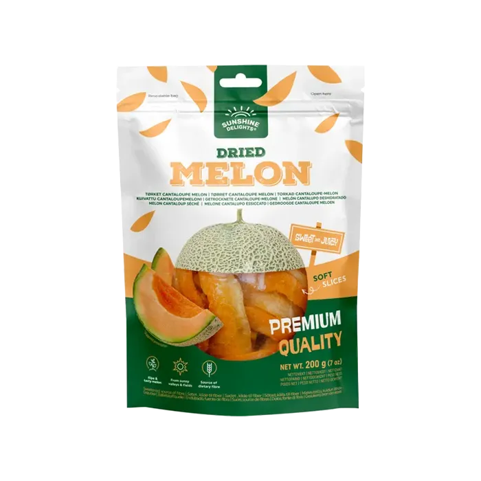 Sunshine Delights – Dried Melon (200 g)