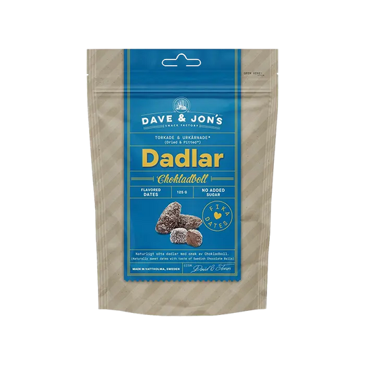 Dave & Jon's - Chocolate Balls Dates (125g)