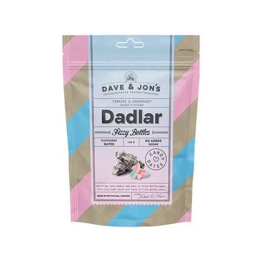 Dave & Jon's - Fizzy Bottles Candy Dates (125 g)