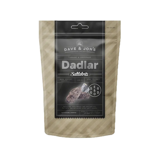 Dave & Jon's - Salt Licorice Dates (125 g)
