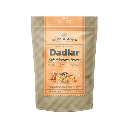 Dave & Jon's - Salted Caramel Peanut Dates (125 g)