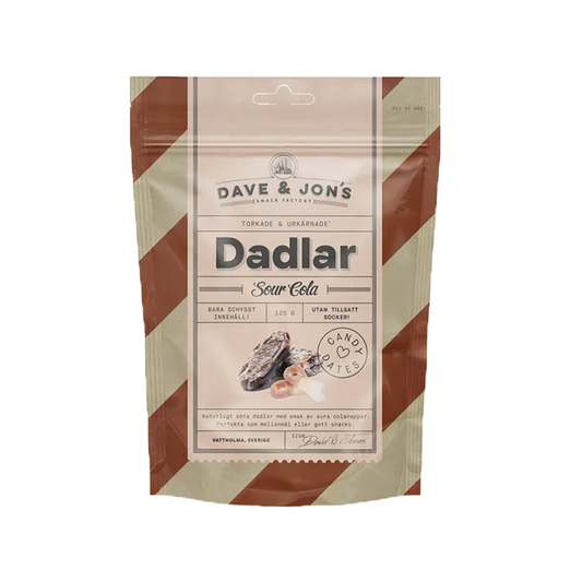 Dave & Jon's - Sour Cola Candy Dates (125 g)