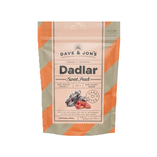 Dave & Jon's - Sweet Peach Candy Dates (125 g)