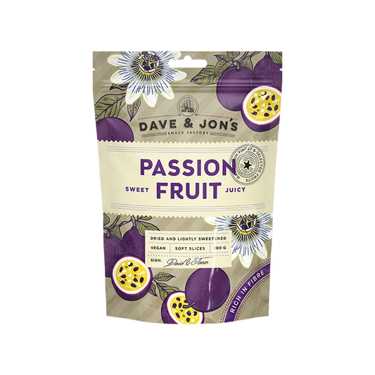 Dave & Jon's - Dried Passion Fruit (100g)