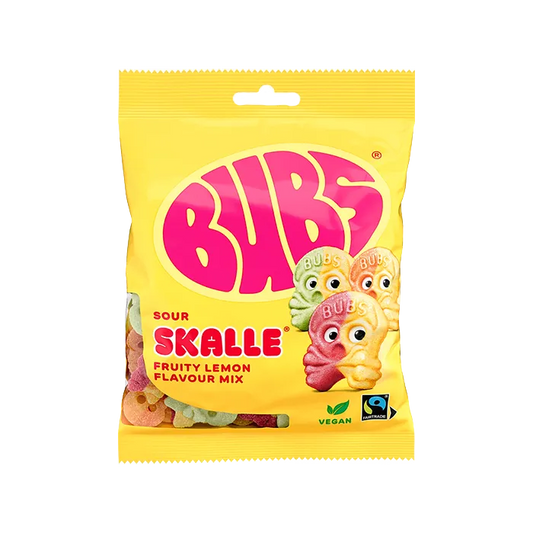 Bubs - Sour Skalle (90 g)