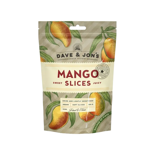 Dave & Jon's - Dried Mango (100g)