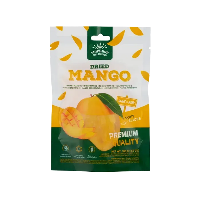 Sunshine Delights – Dried Mango (100 g)