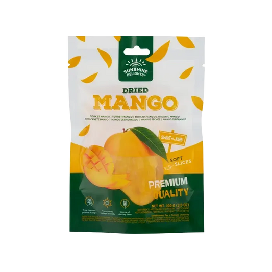 Sunshine Delights – Dried Mango (100 g)