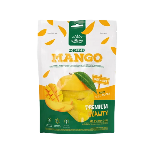 Sunshine Delights – Dried Mango (200 g)