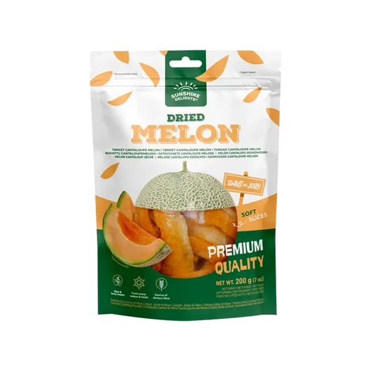 Sunshine Delights – Dried Melon (200 g)