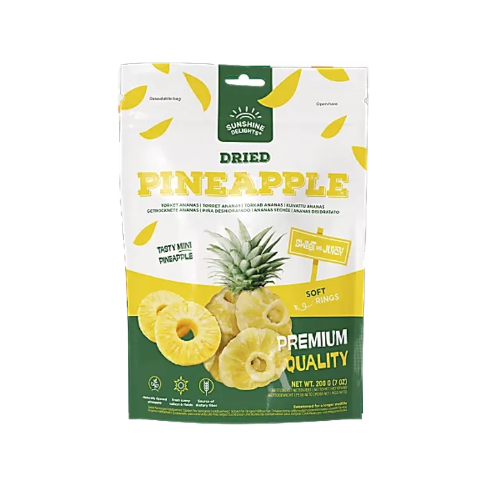 Sunshine Delights – Dried Pineapple (200 g)